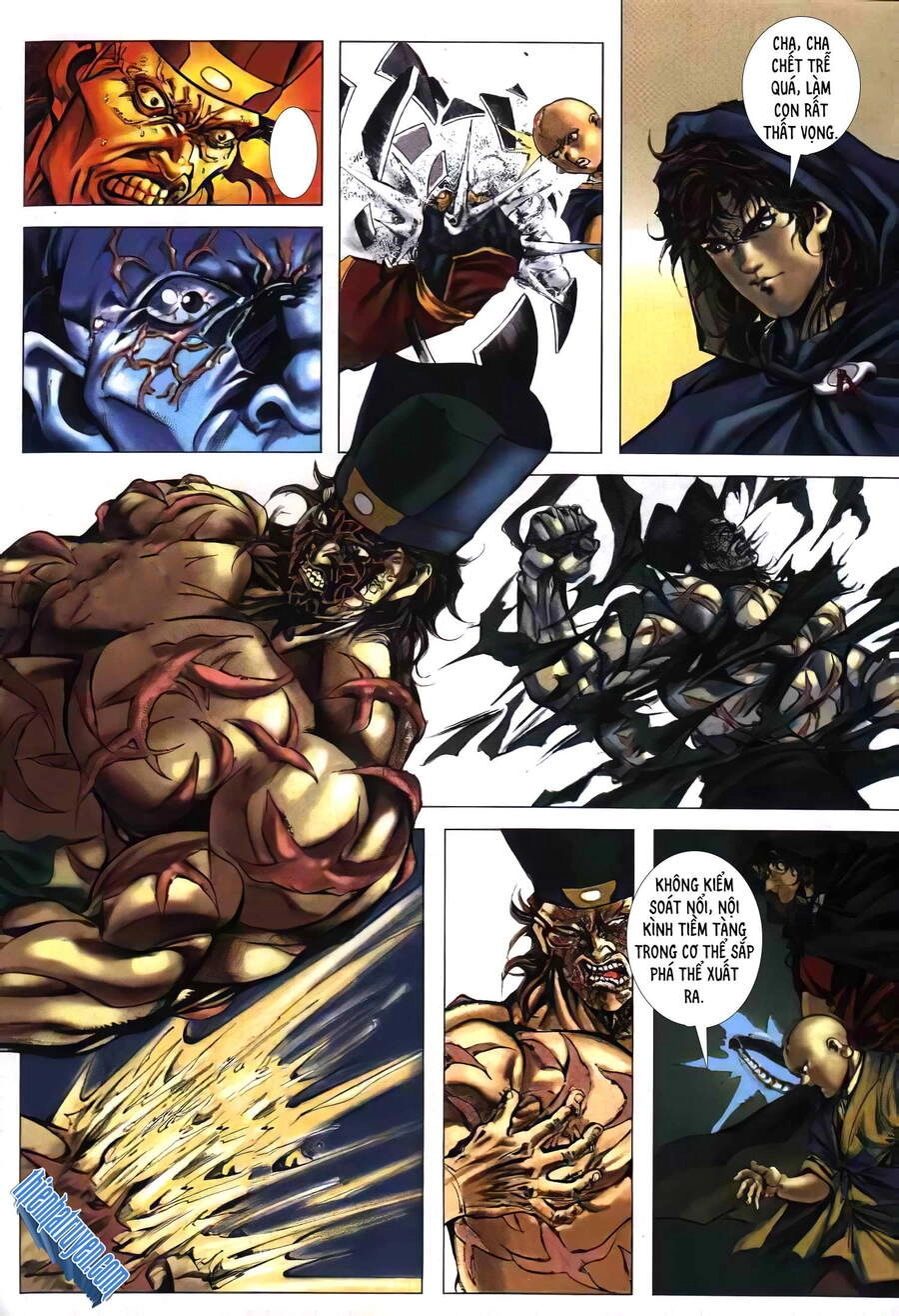 Hoành Đao Đoạt Ái - Đao Kiếm Tiếu Chapter 2 - 10