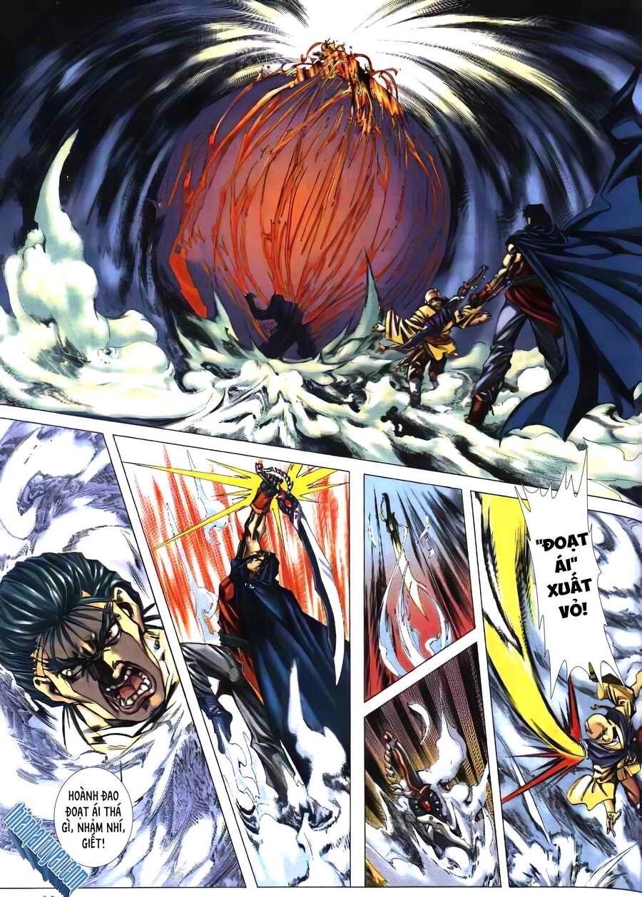 Hoành Đao Đoạt Ái - Đao Kiếm Tiếu Chapter 2 - 11