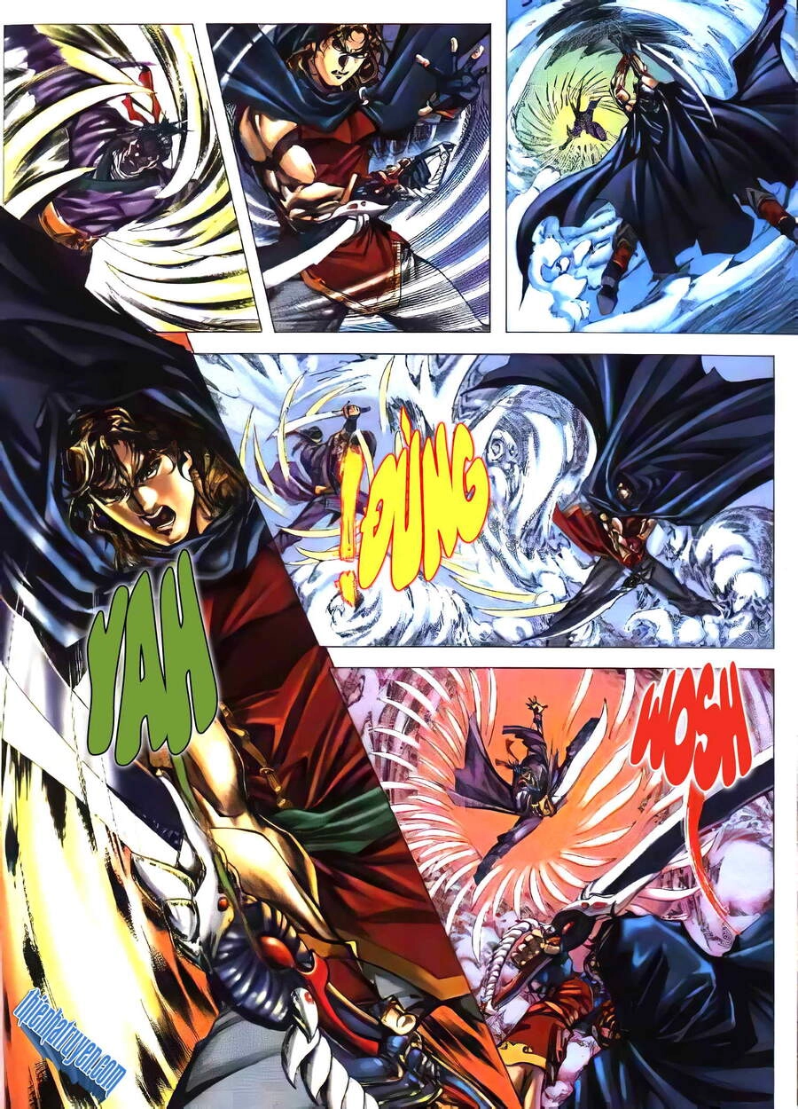 Hoành Đao Đoạt Ái - Đao Kiếm Tiếu Chapter 2 - 12