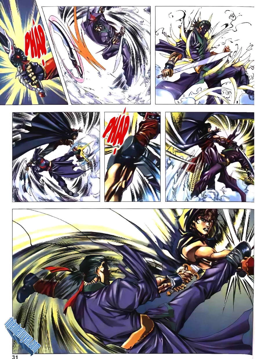 Hoành Đao Đoạt Ái - Đao Kiếm Tiếu Chapter 2 - 13