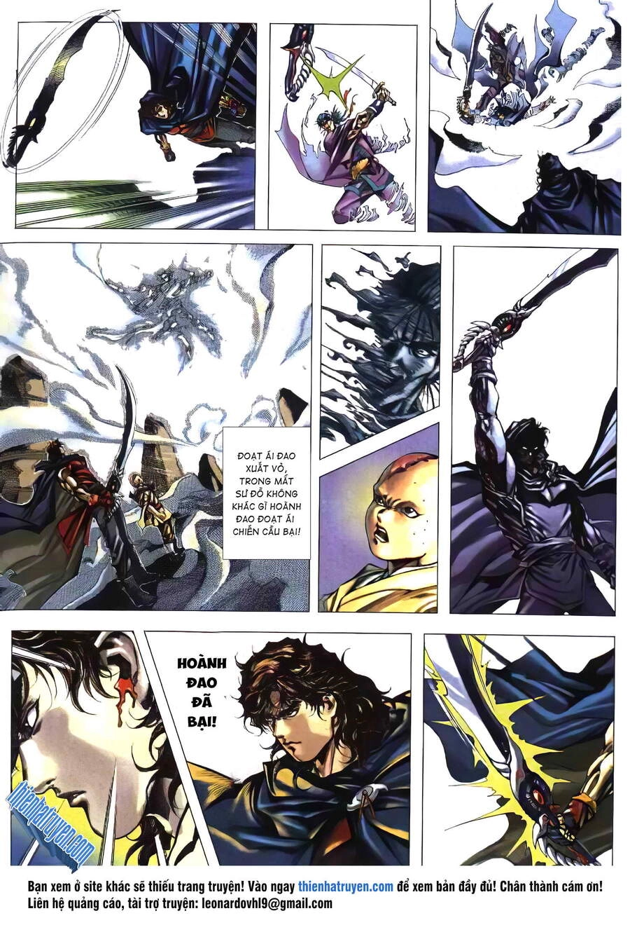 Hoành Đao Đoạt Ái - Đao Kiếm Tiếu Chapter 2 - 14