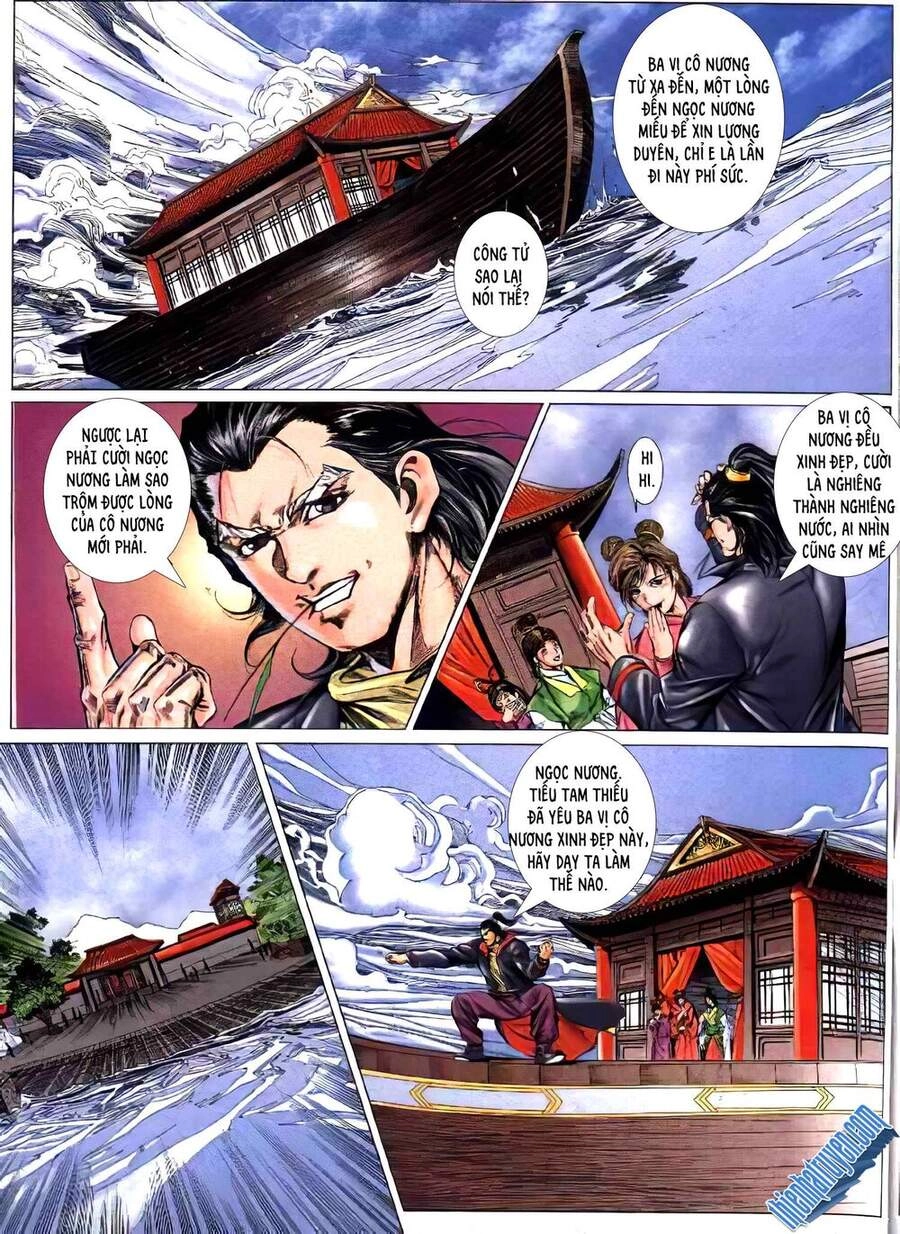 Hoành Đao Đoạt Ái - Đao Kiếm Tiếu Chapter 4 - 3