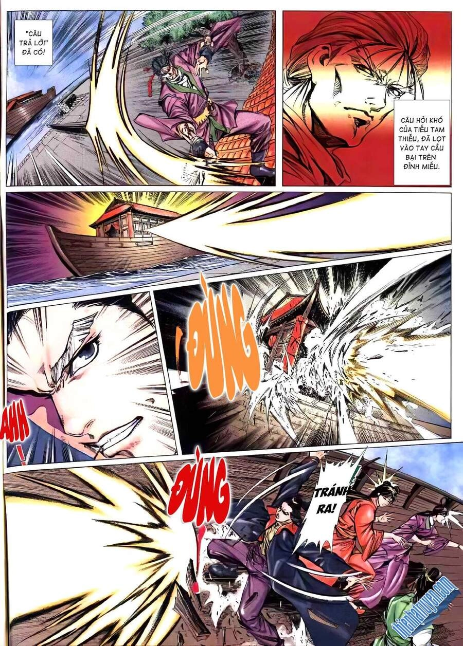 Hoành Đao Đoạt Ái - Đao Kiếm Tiếu Chapter 4 - 4