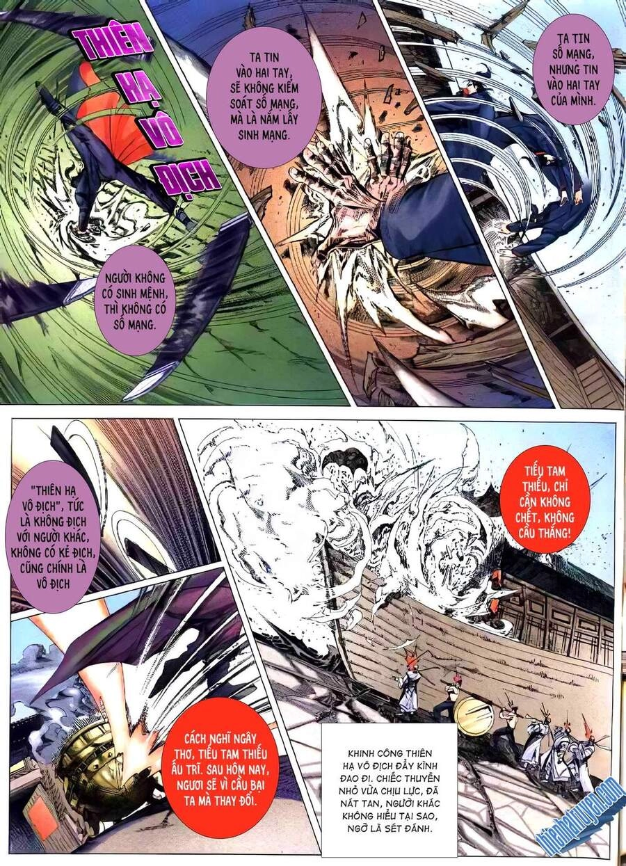 Hoành Đao Đoạt Ái - Đao Kiếm Tiếu Chapter 4 - 5