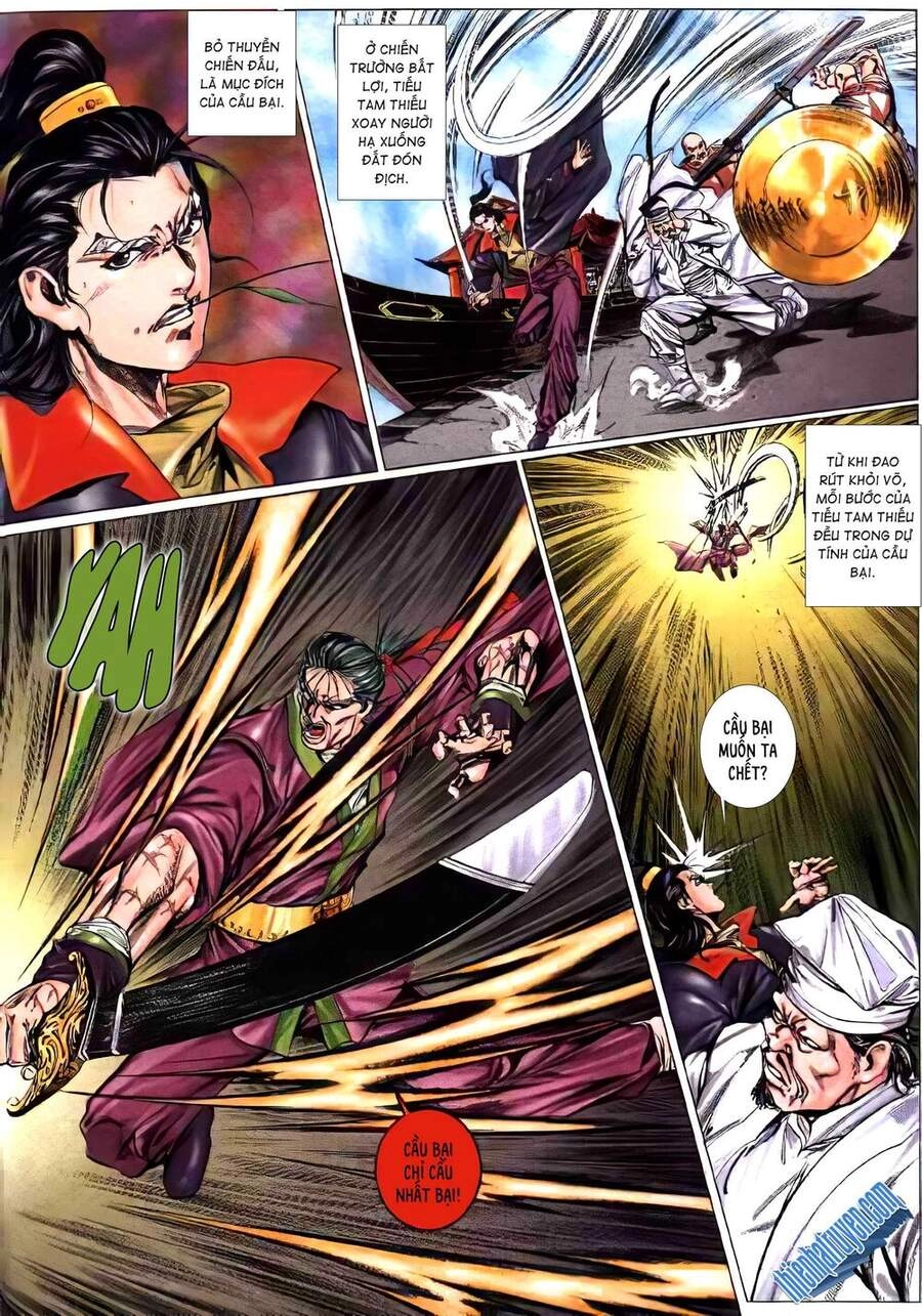 Hoành Đao Đoạt Ái - Đao Kiếm Tiếu Chapter 4 - 6