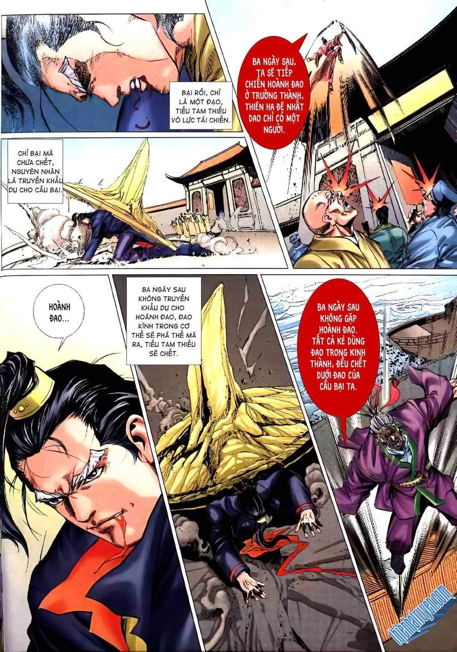 Hoành Đao Đoạt Ái - Đao Kiếm Tiếu Chapter 4 - 8