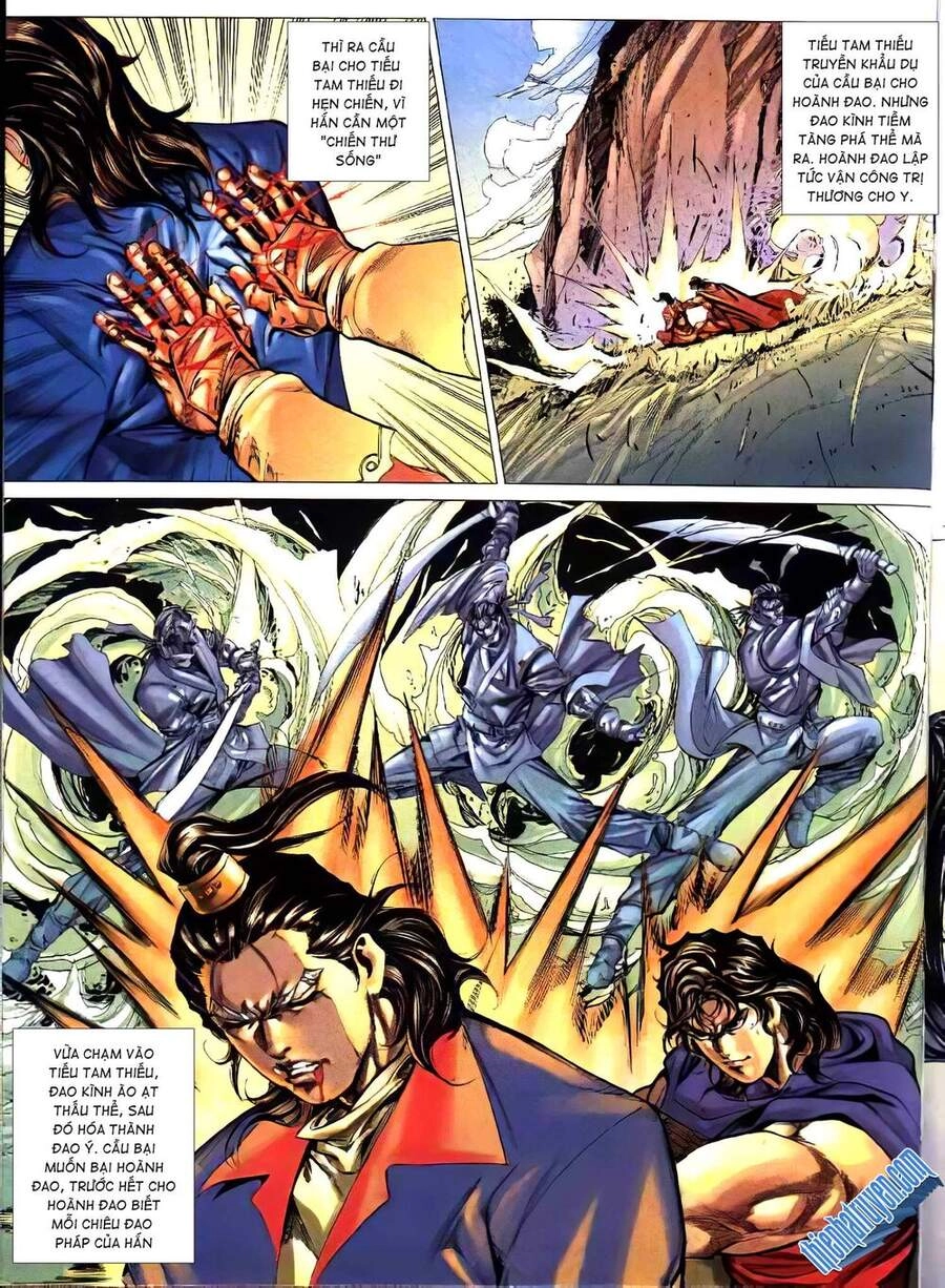 Hoành Đao Đoạt Ái - Đao Kiếm Tiếu Chapter 4 - 9