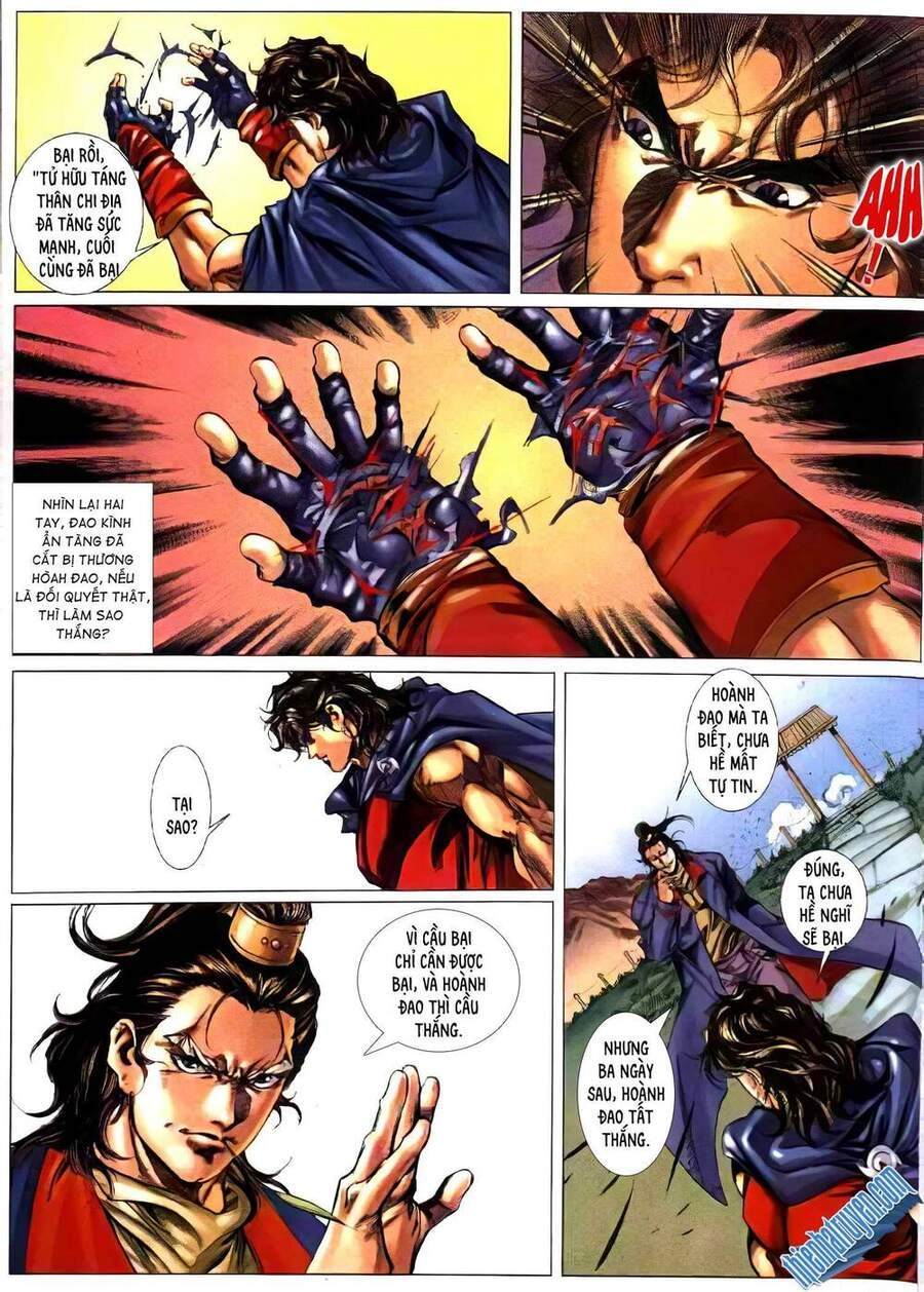 Hoành Đao Đoạt Ái - Đao Kiếm Tiếu Chapter 4 - 11