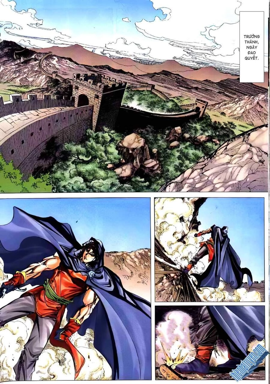 Hoành Đao Đoạt Ái - Đao Kiếm Tiếu Chapter 4 - 12