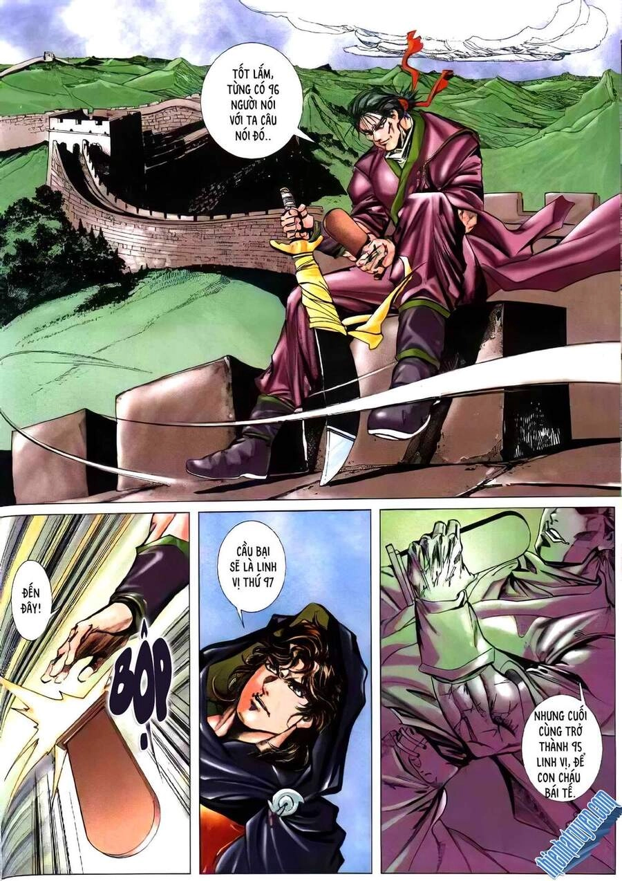 Hoành Đao Đoạt Ái - Đao Kiếm Tiếu Chapter 4 - 14