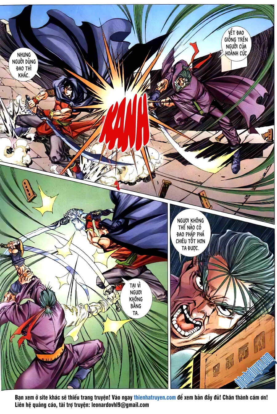 Hoành Đao Đoạt Ái - Đao Kiếm Tiếu Chapter 5 - 1