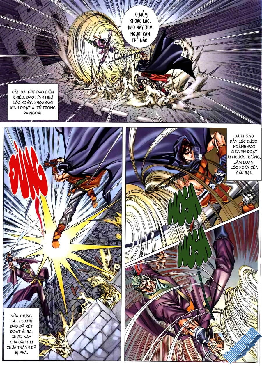 Hoành Đao Đoạt Ái - Đao Kiếm Tiếu Chapter 5 - 2