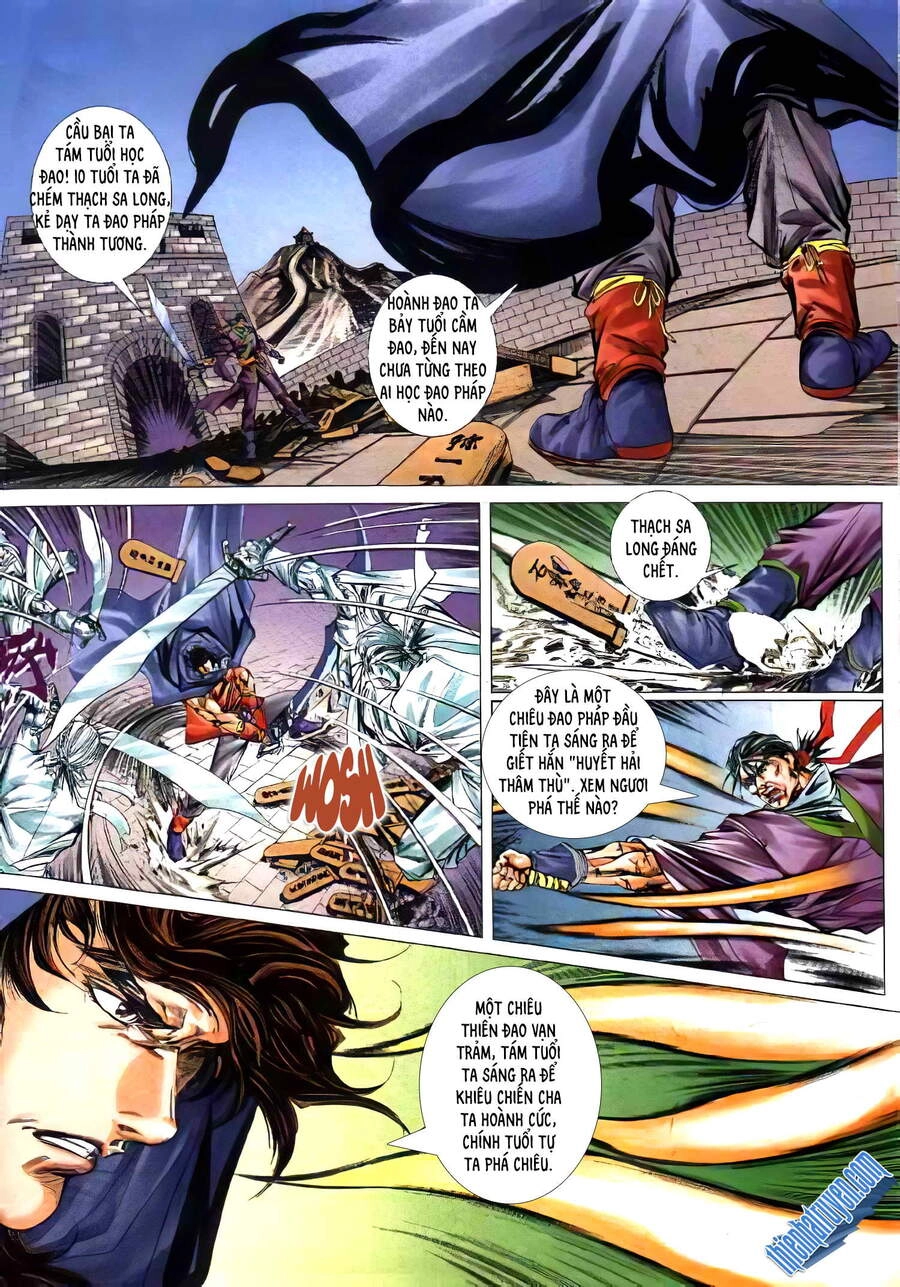 Hoành Đao Đoạt Ái - Đao Kiếm Tiếu Chapter 5 - 3