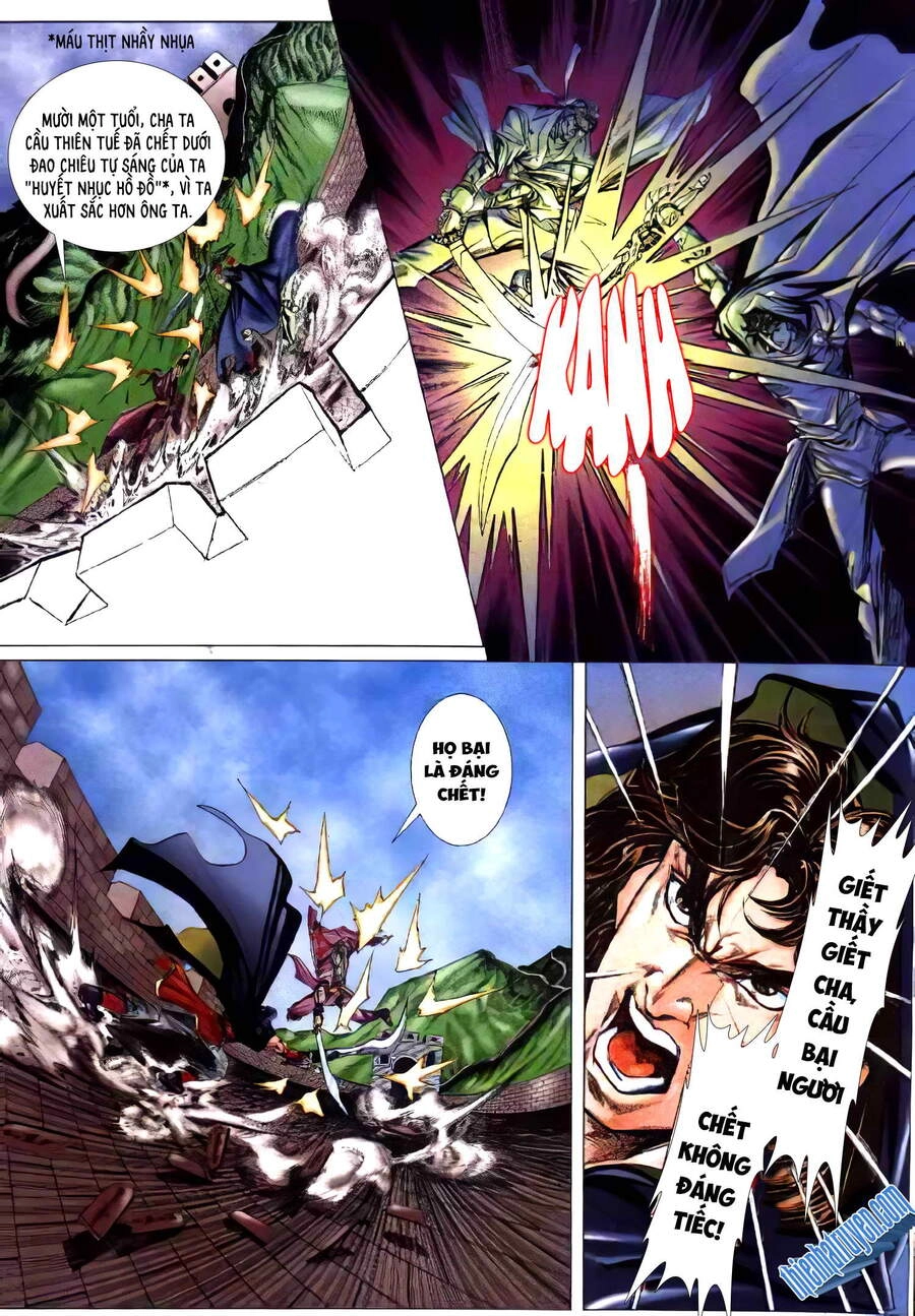 Hoành Đao Đoạt Ái - Đao Kiếm Tiếu Chapter 5 - 4