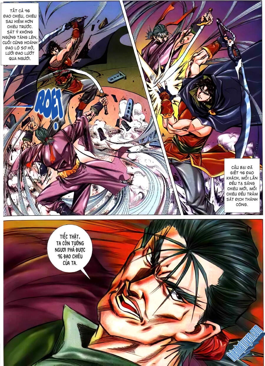 Hoành Đao Đoạt Ái - Đao Kiếm Tiếu Chapter 5 - 5