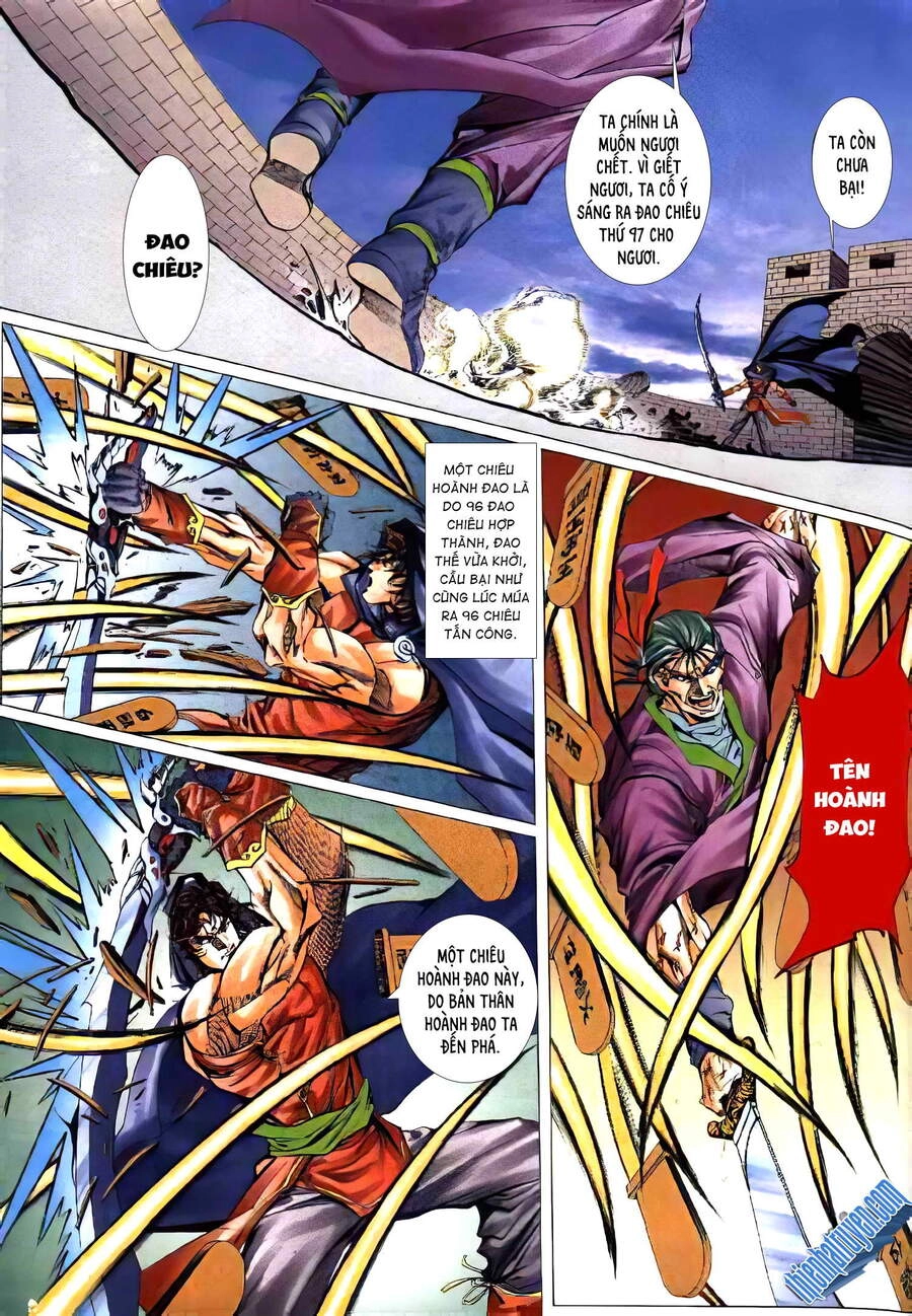 Hoành Đao Đoạt Ái - Đao Kiếm Tiếu Chapter 5 - 6