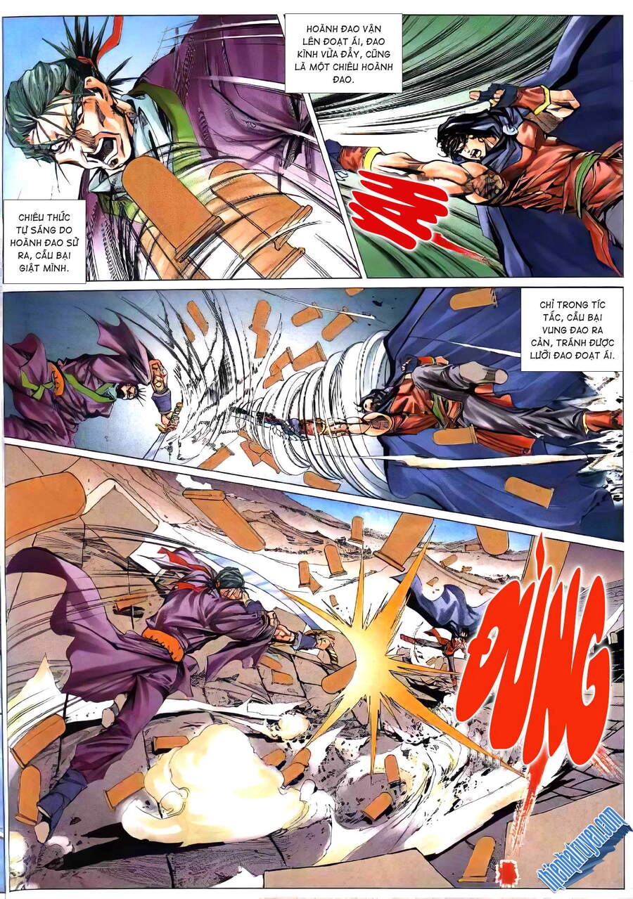 Hoành Đao Đoạt Ái - Đao Kiếm Tiếu Chapter 5 - 7