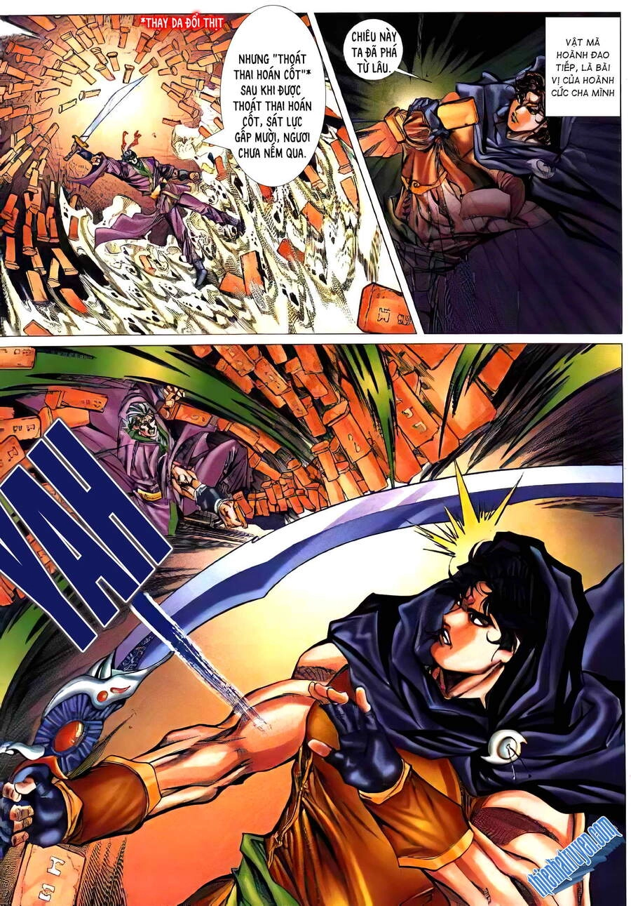 Hoành Đao Đoạt Ái - Đao Kiếm Tiếu Chapter 5 - 9