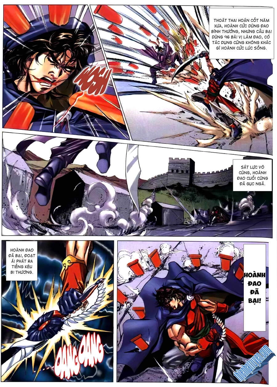 Hoành Đao Đoạt Ái - Đao Kiếm Tiếu Chapter 5 - 10