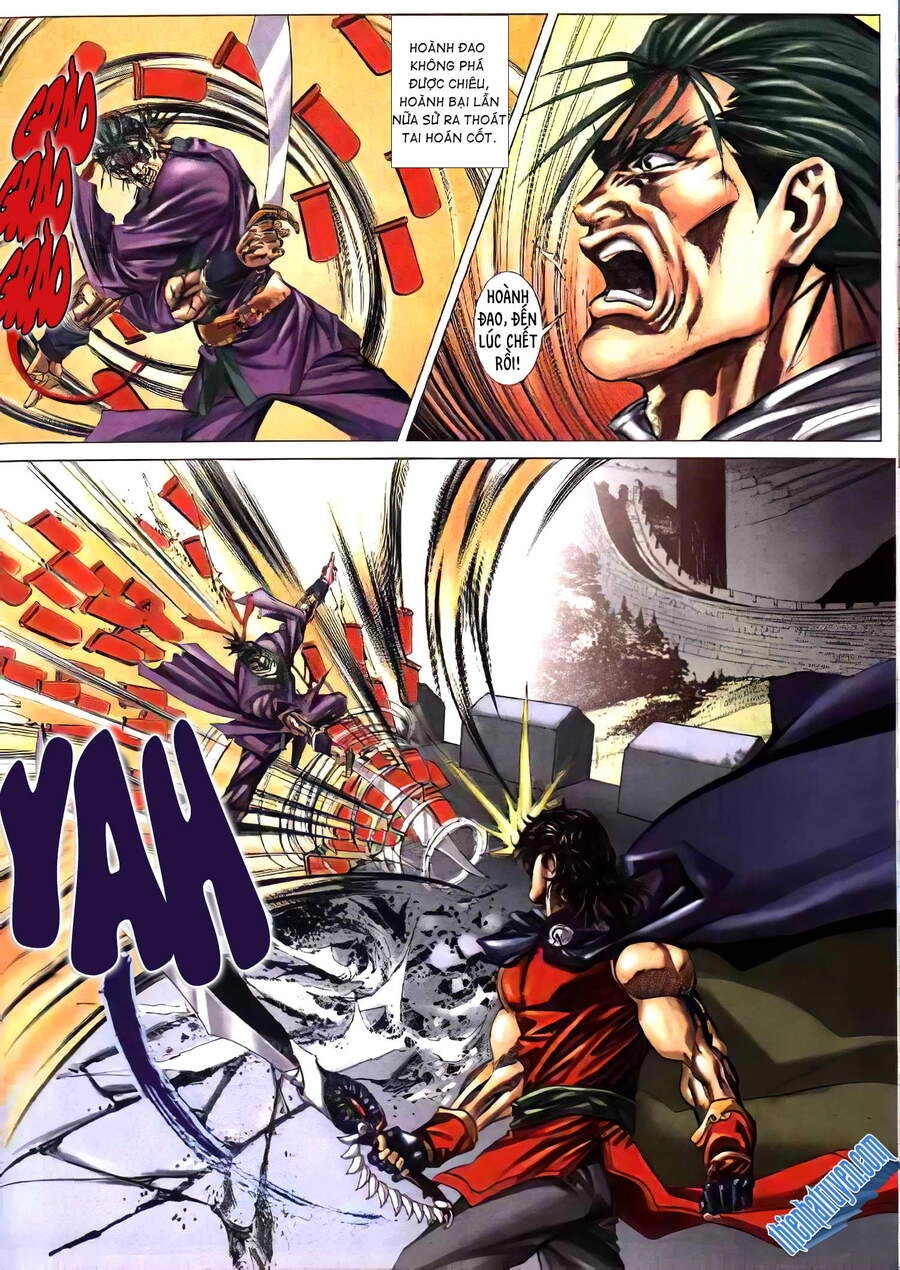 Hoành Đao Đoạt Ái - Đao Kiếm Tiếu Chapter 5 - 11