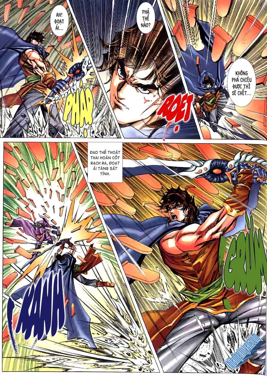 Hoành Đao Đoạt Ái - Đao Kiếm Tiếu Chapter 5 - 12