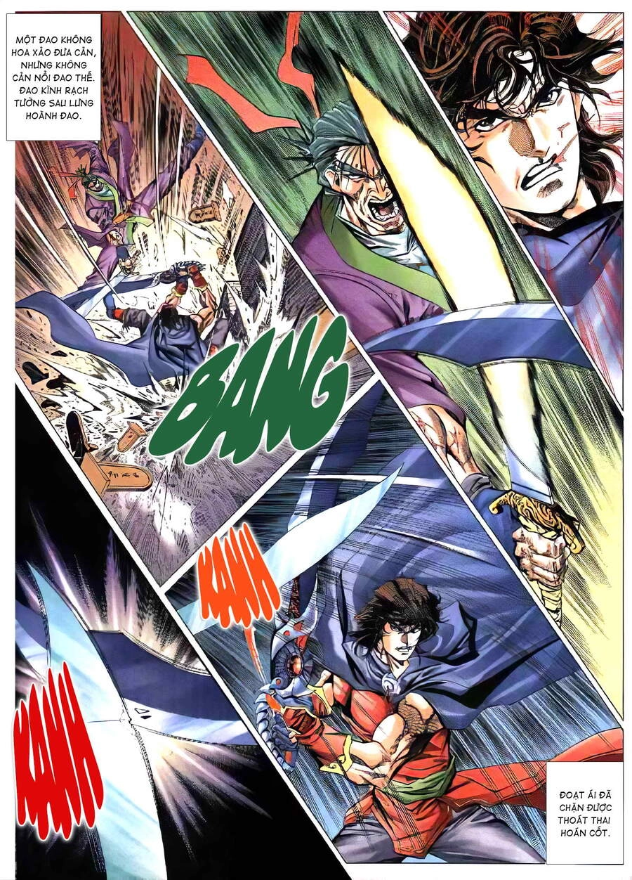 Hoành Đao Đoạt Ái - Đao Kiếm Tiếu Chapter 5 - 13