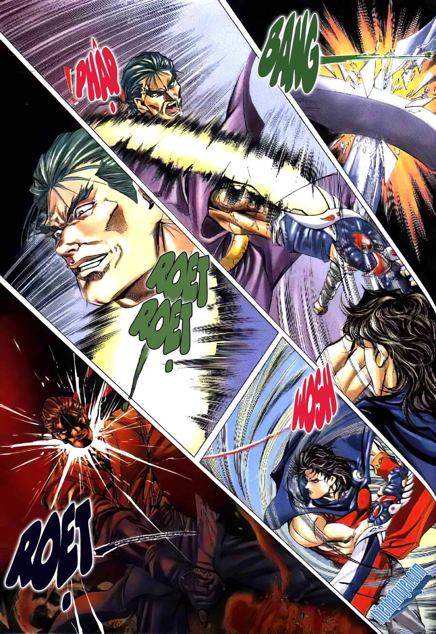 Hoành Đao Đoạt Ái - Đao Kiếm Tiếu Chapter 5 - 14