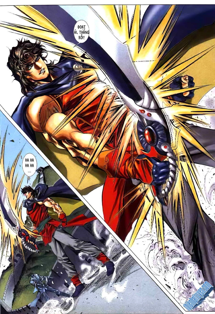 Hoành Đao Đoạt Ái - Đao Kiếm Tiếu Chapter 5 - 15