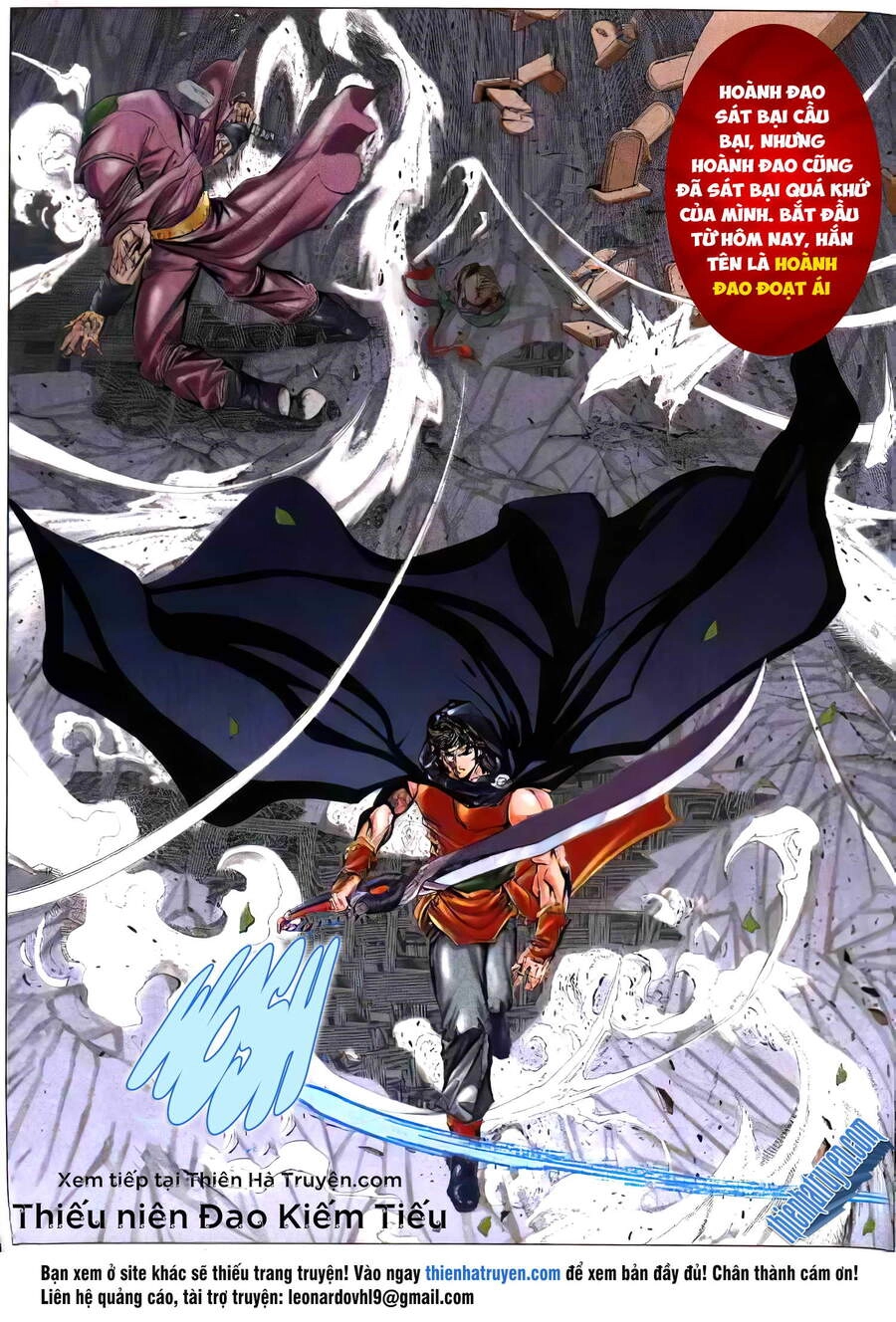 Hoành Đao Đoạt Ái - Đao Kiếm Tiếu Chapter 5 - 16