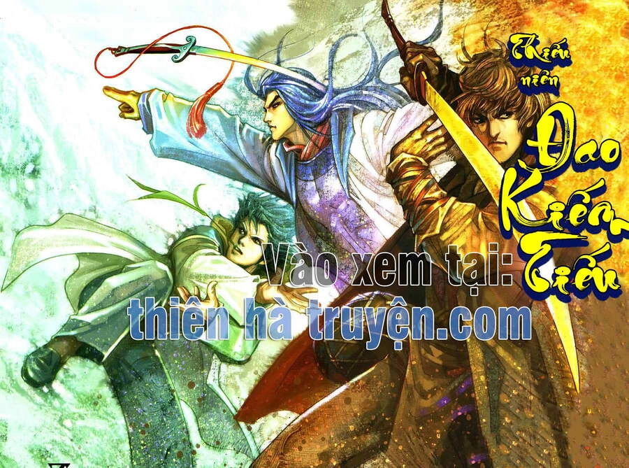 Hoành Đao Đoạt Ái - Đao Kiếm Tiếu Chapter 5 - 17