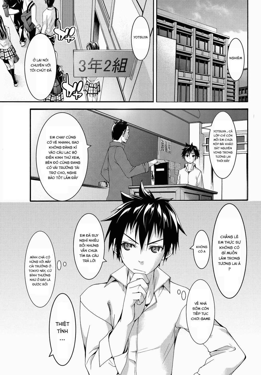 Tôi Đang Đứng Trên 100 Vạn Sinh Mệnh Chapter 1 - 5