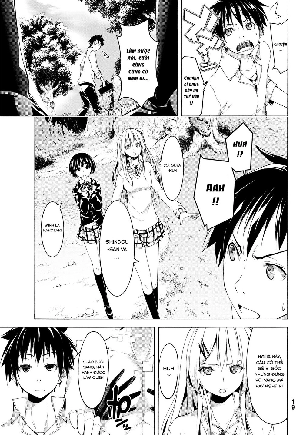 Tôi Đang Đứng Trên 100 Vạn Sinh Mệnh Chapter 1 - 9