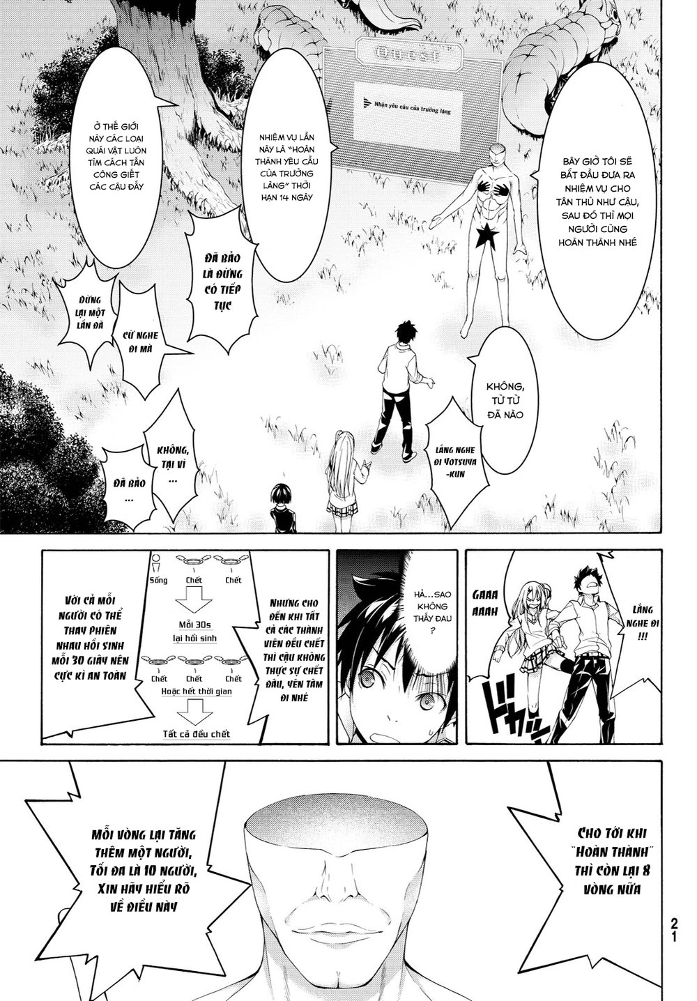 Tôi Đang Đứng Trên 100 Vạn Sinh Mệnh Chapter 1 - 11