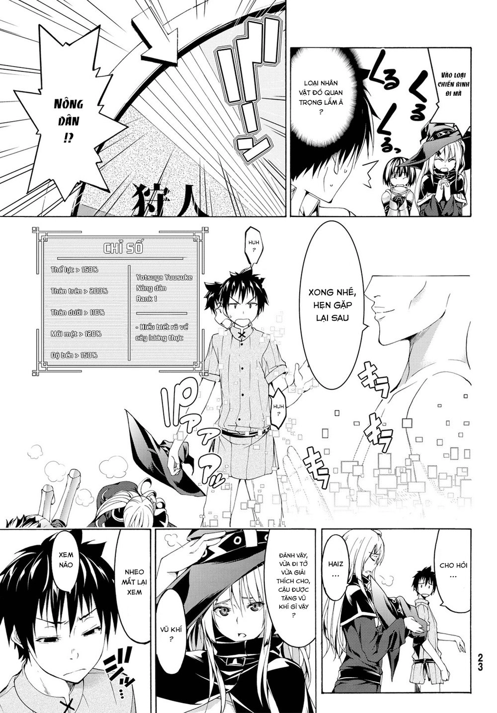 Tôi Đang Đứng Trên 100 Vạn Sinh Mệnh Chapter 1 - 13