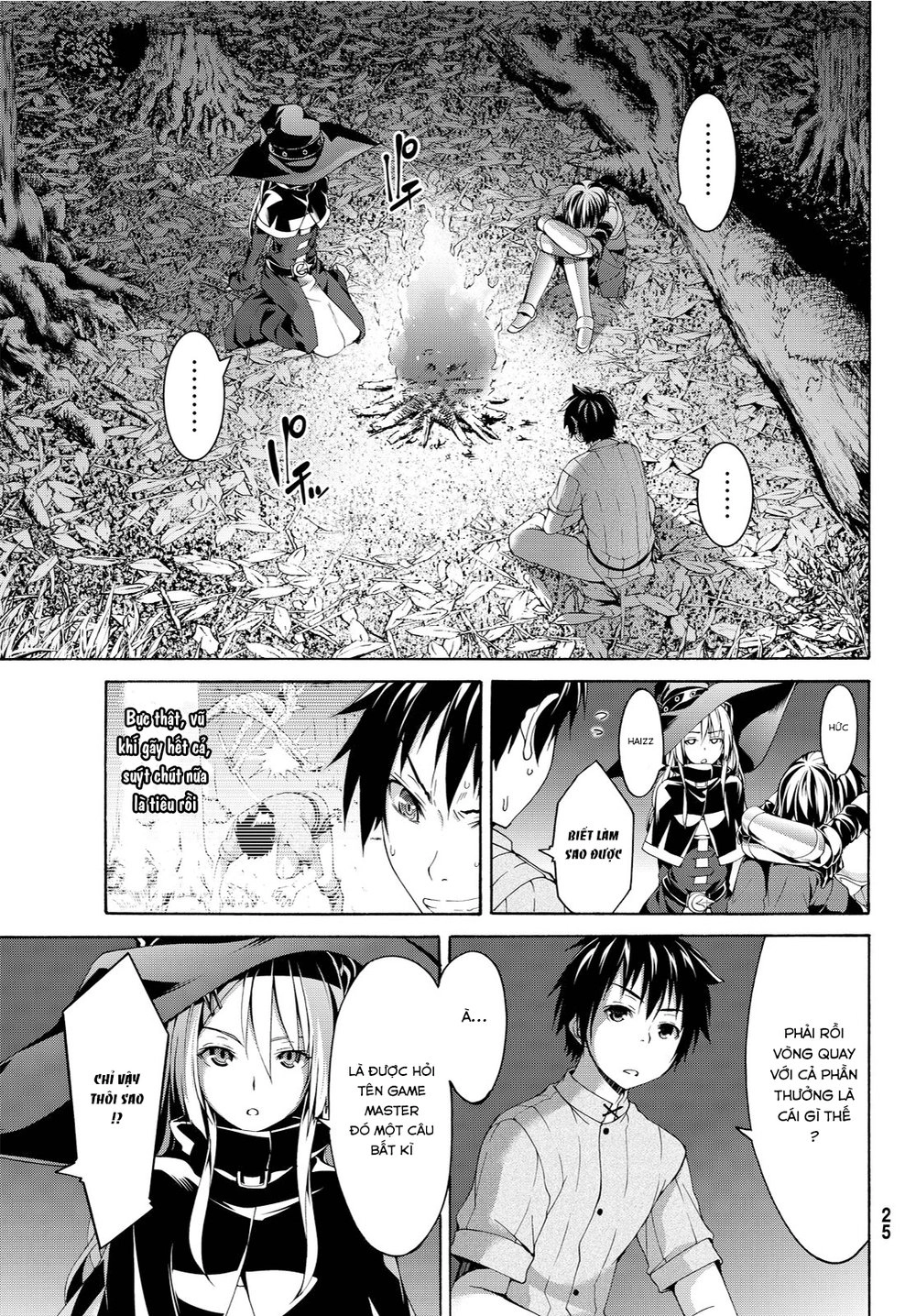 Tôi Đang Đứng Trên 100 Vạn Sinh Mệnh Chapter 1 - 15