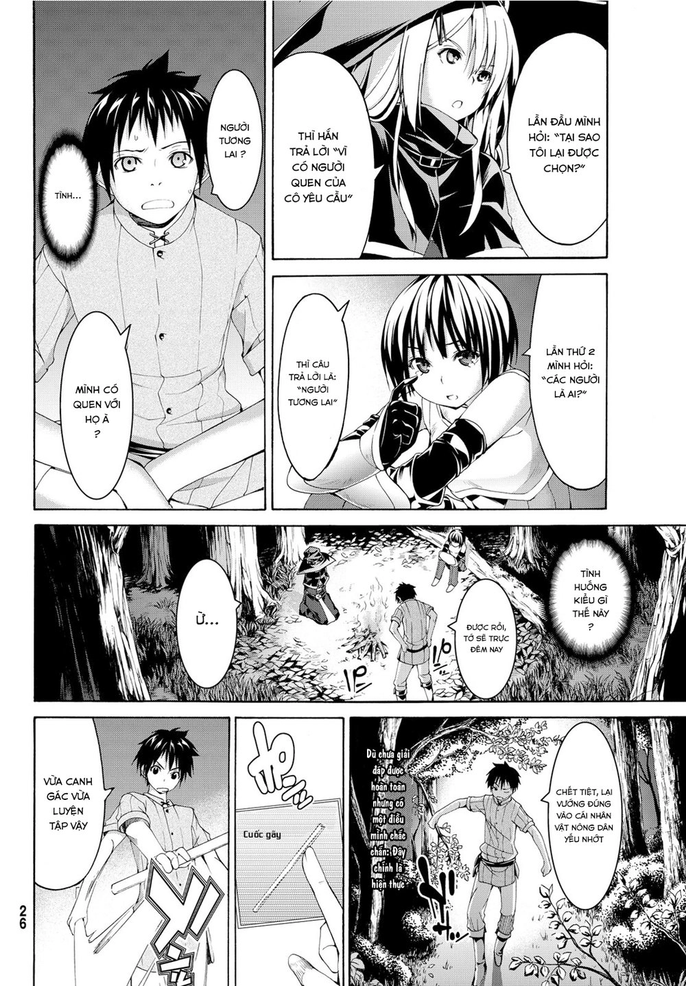 Tôi Đang Đứng Trên 100 Vạn Sinh Mệnh Chapter 1 - 16