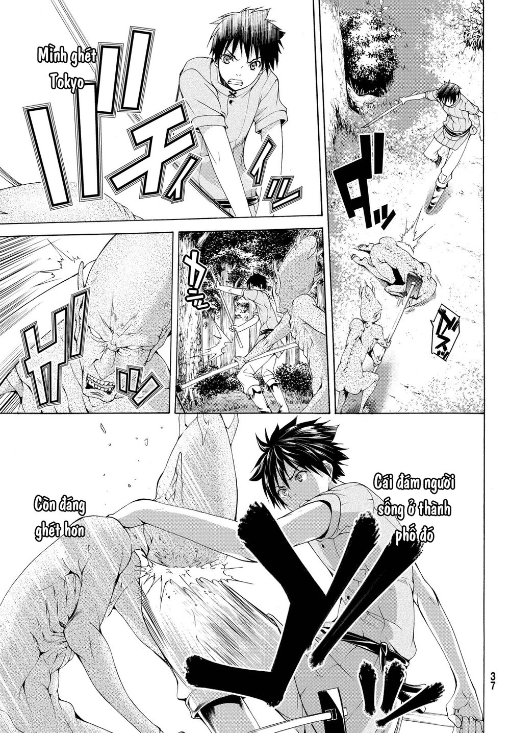 Tôi Đang Đứng Trên 100 Vạn Sinh Mệnh Chapter 1 - 27