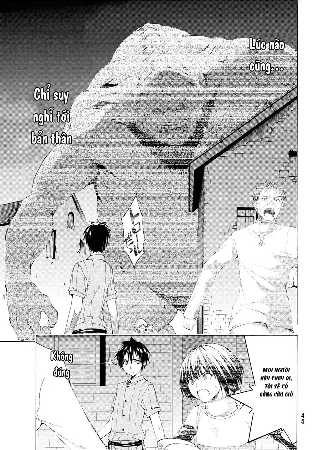 Tôi Đang Đứng Trên 100 Vạn Sinh Mệnh Chapter 1 - 35