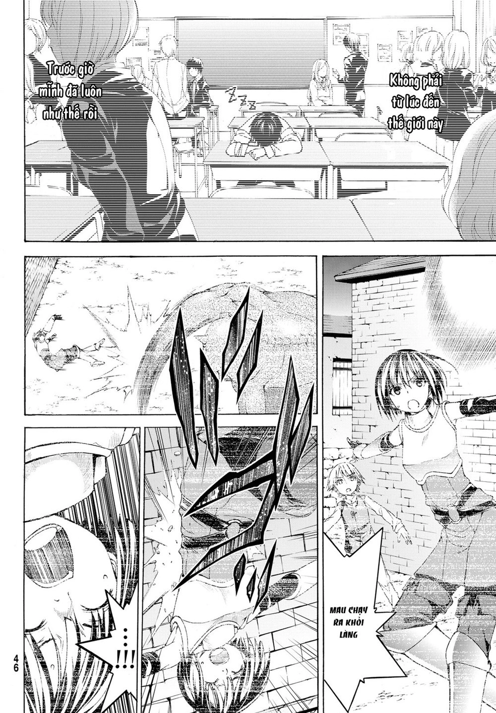 Tôi Đang Đứng Trên 100 Vạn Sinh Mệnh Chapter 1 - 36