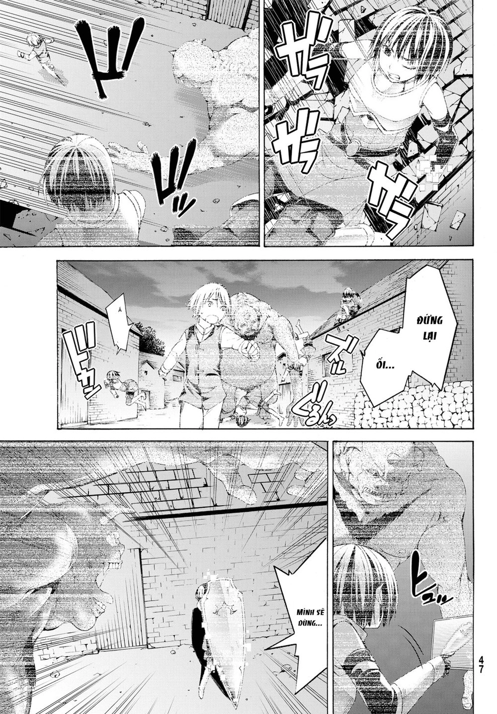 Tôi Đang Đứng Trên 100 Vạn Sinh Mệnh Chapter 1 - 37