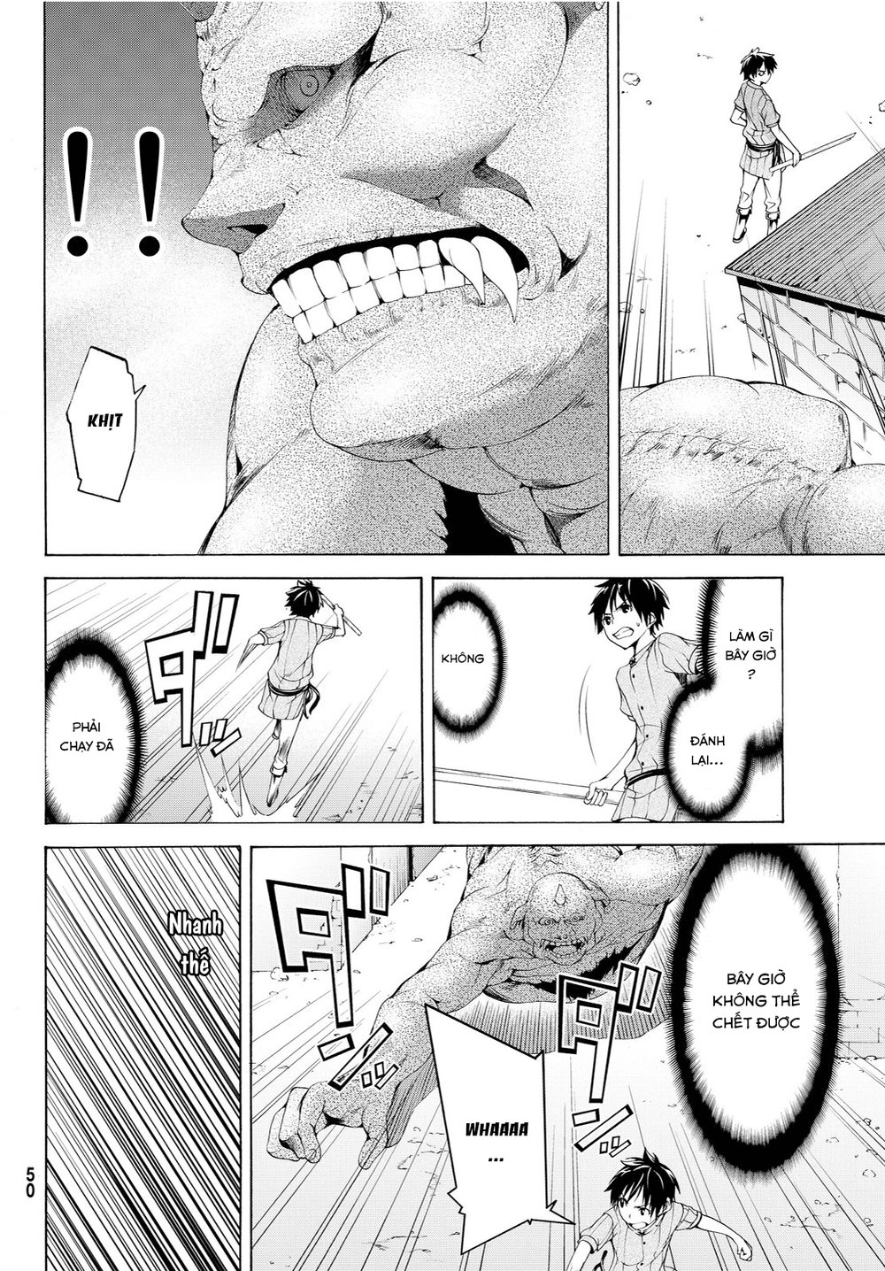 Tôi Đang Đứng Trên 100 Vạn Sinh Mệnh Chapter 1 - 40