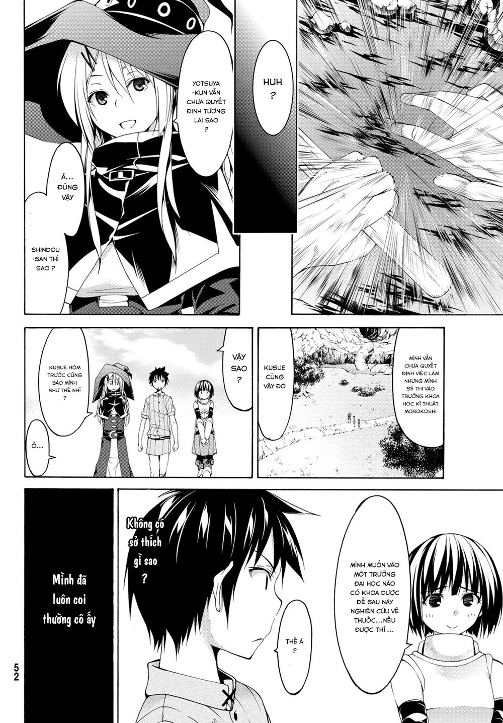 Tôi Đang Đứng Trên 100 Vạn Sinh Mệnh Chapter 1 - 42