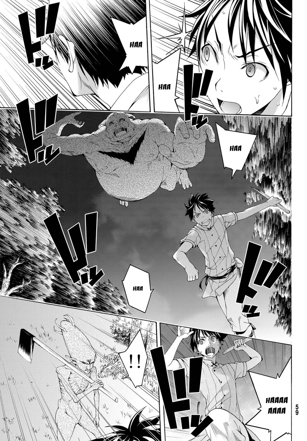 Tôi Đang Đứng Trên 100 Vạn Sinh Mệnh Chapter 1 - 49