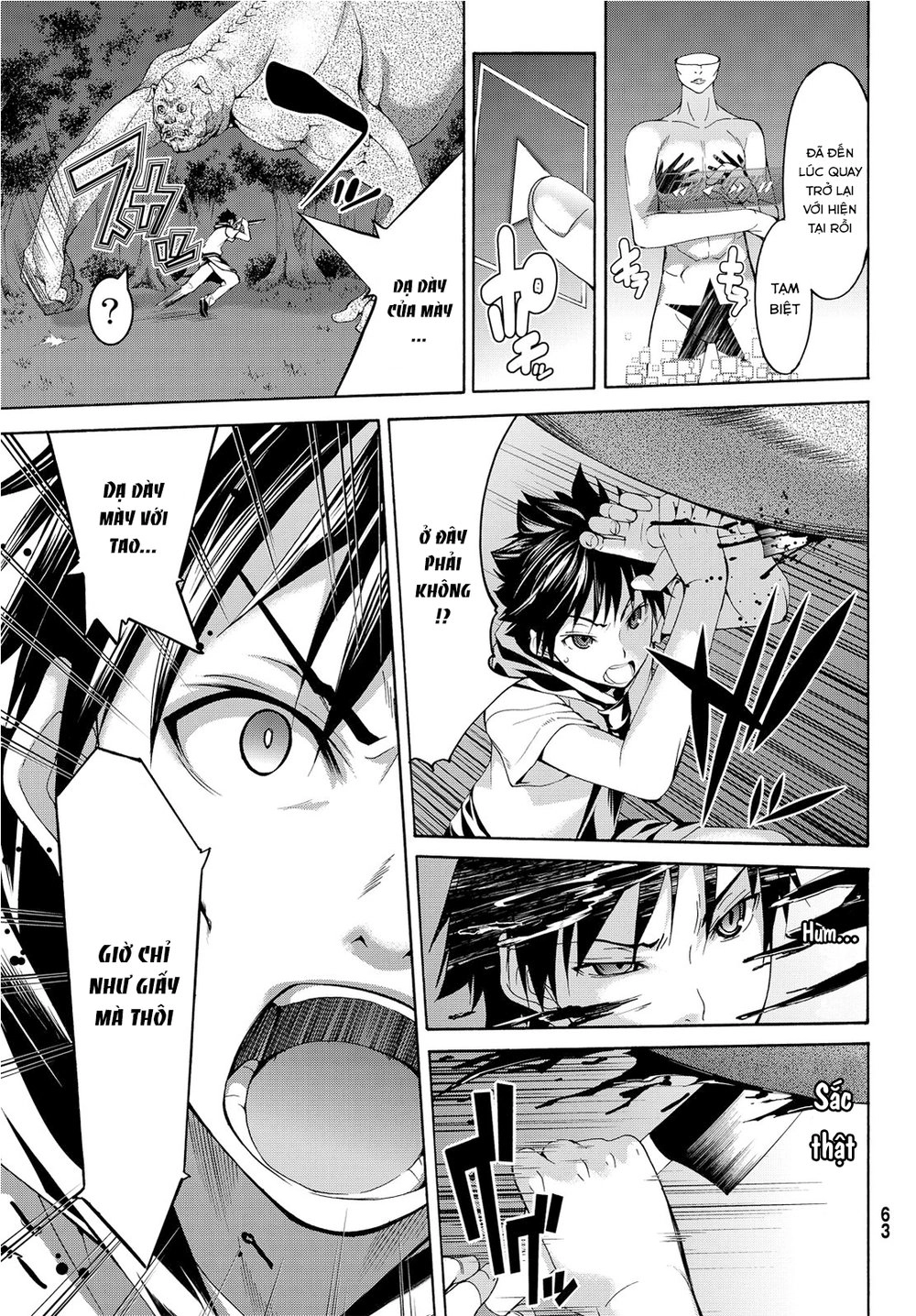 Tôi Đang Đứng Trên 100 Vạn Sinh Mệnh Chapter 1 - 53