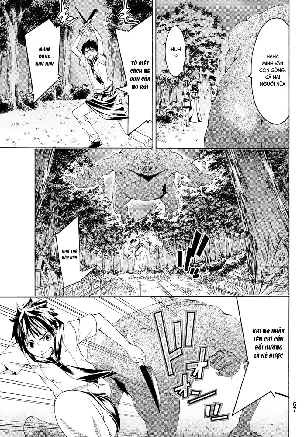 Tôi Đang Đứng Trên 100 Vạn Sinh Mệnh Chapter 1 - 57