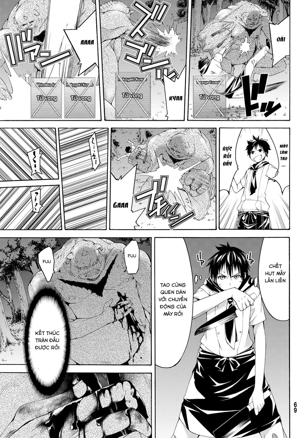 Tôi Đang Đứng Trên 100 Vạn Sinh Mệnh Chapter 1 - 59