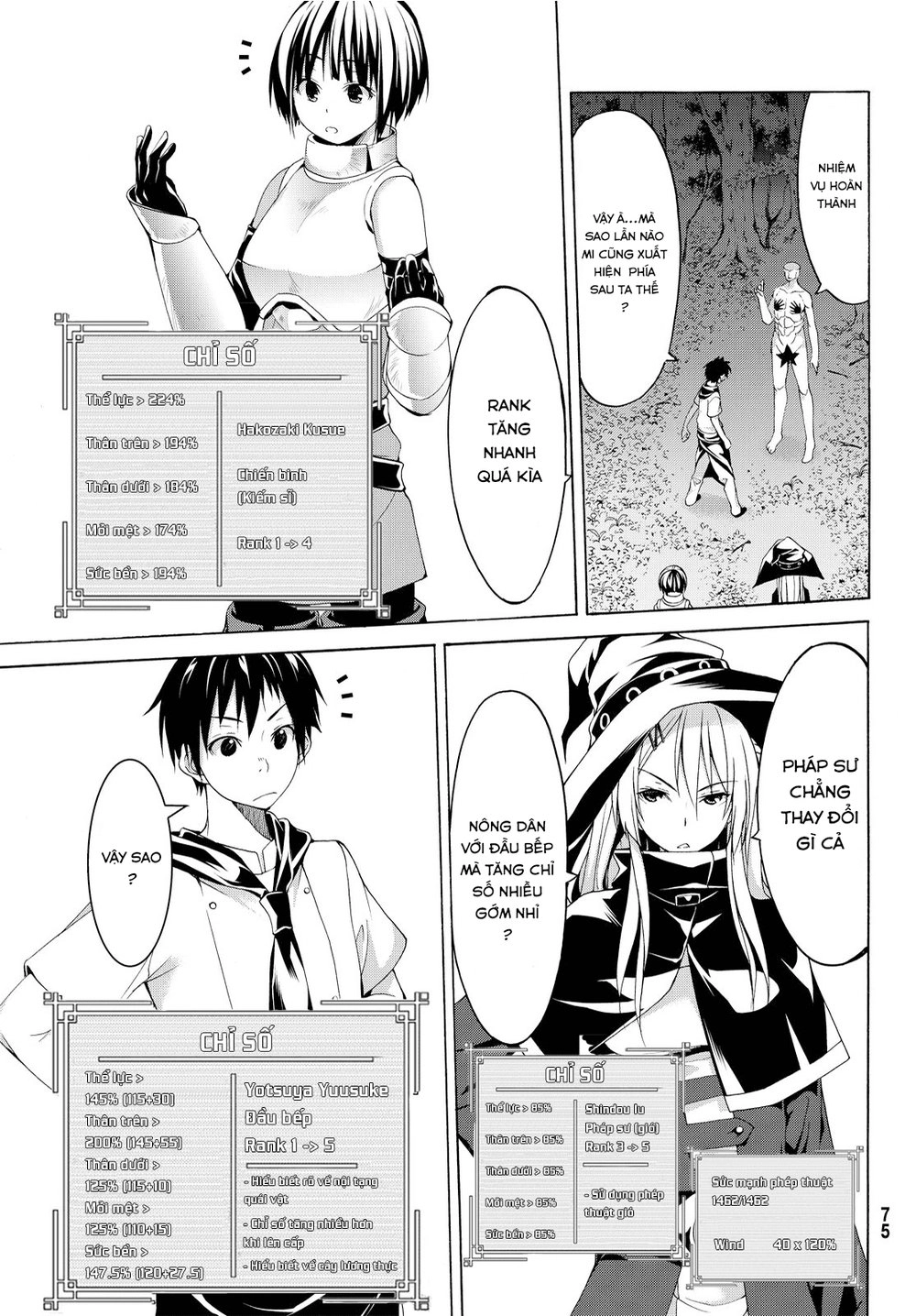 Tôi Đang Đứng Trên 100 Vạn Sinh Mệnh Chapter 1 - 65