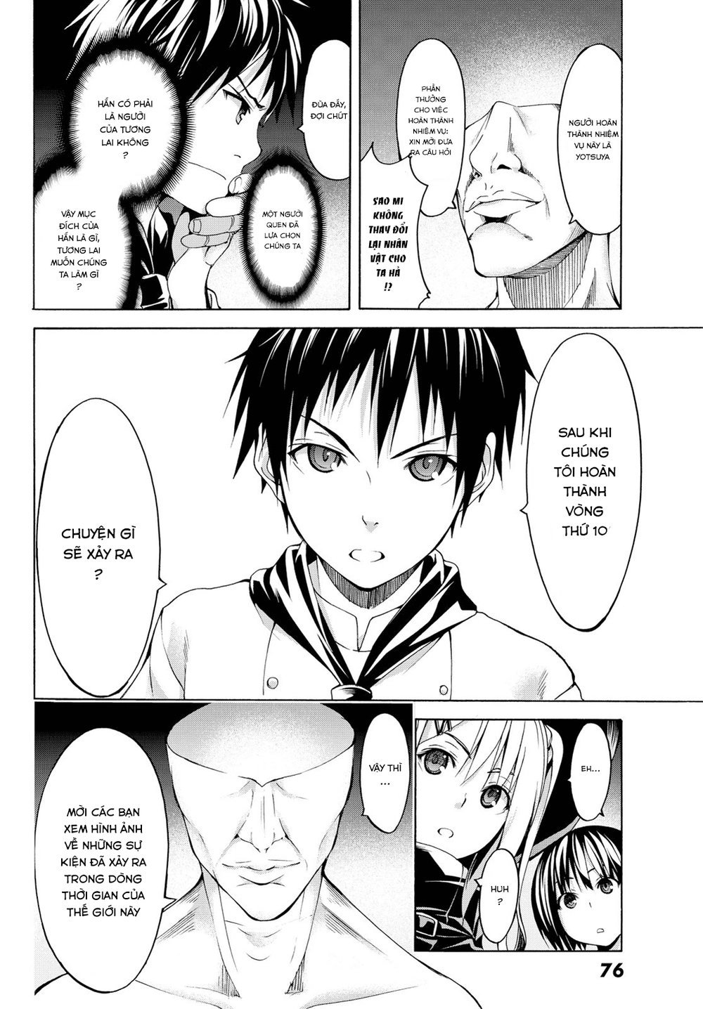 Tôi Đang Đứng Trên 100 Vạn Sinh Mệnh Chapter 1 - 66