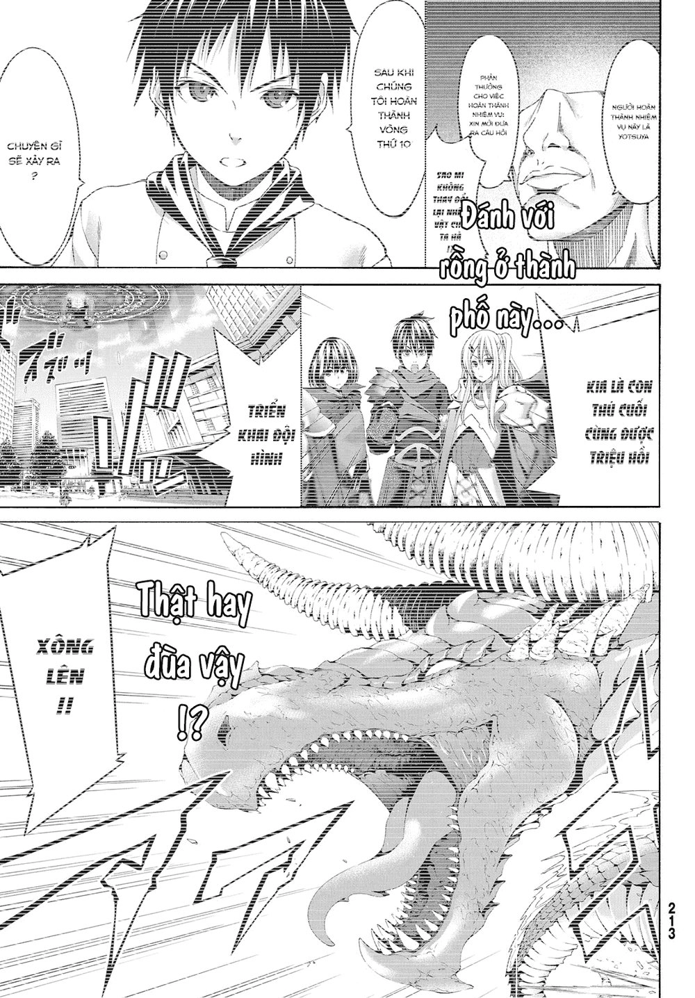 Tôi Đang Đứng Trên 100 Vạn Sinh Mệnh Chapter 2 - 9