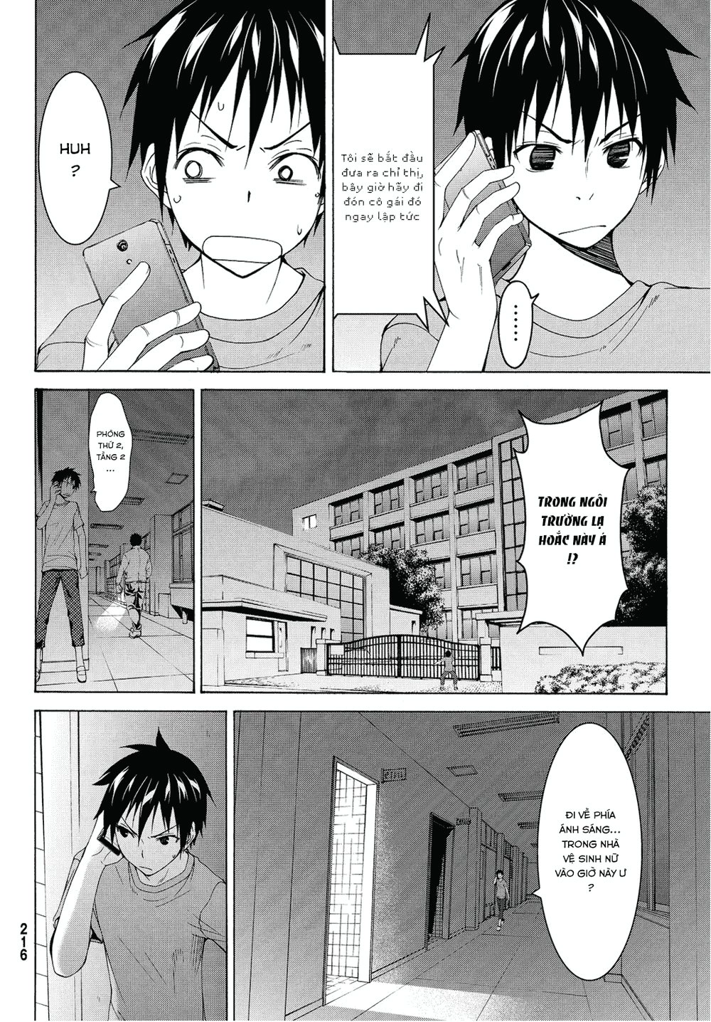 Tôi Đang Đứng Trên 100 Vạn Sinh Mệnh Chapter 2 - 12